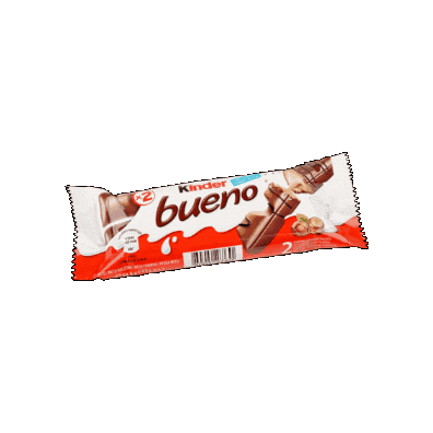Kinder Bueno Iraq Sticker