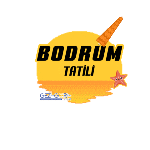 GEZDİM GÖRDÜM SEYAHAT Sticker