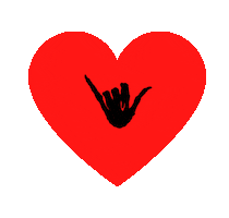 Gold Coast Love Sticker by THE LAB GC