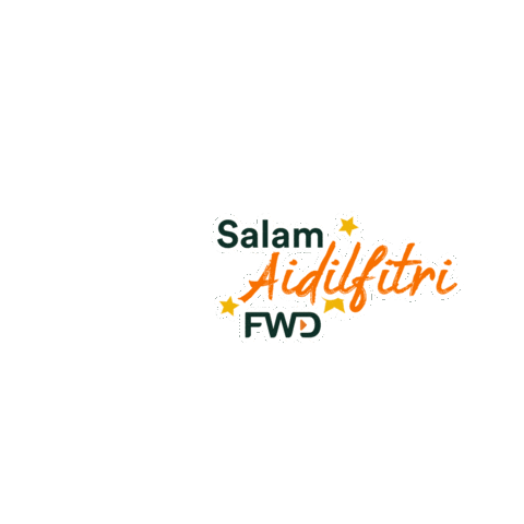 Aidilfitri Sticker by FWD Insurance