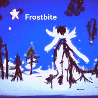 Snow Forest GIF by A Reason To Feel