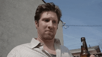 thebillofwrongs comedy beer awkward political GIF