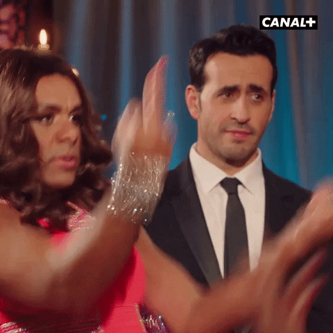 Jonathan Cohen Fire GIF by CANAL+