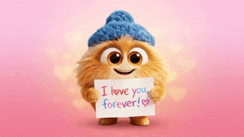 I Love You Valentines GIF by Calmlings