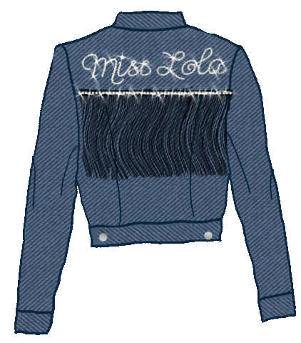MISS LOLA Sticker