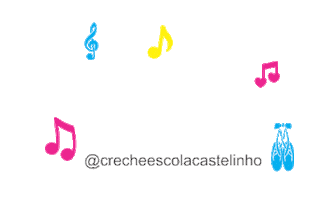 Creche Castelinho Sticker