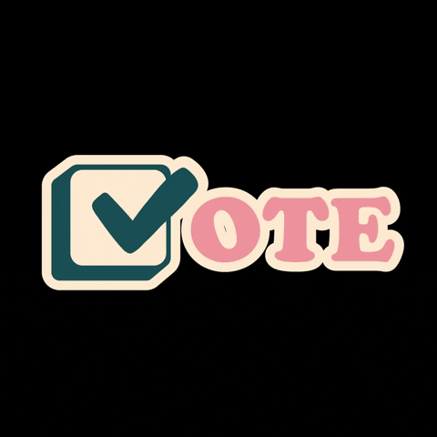 Vote Voting GIF by SolentSU
