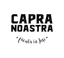 Capra Noastra Sticker