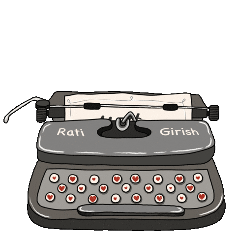 Heart Paper Sticker by Ogin Nayam