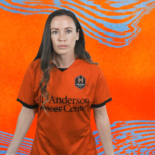Cant Hear You Lets Go GIF by Houston Dash