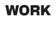 Work Sticker by Black Oak Creative