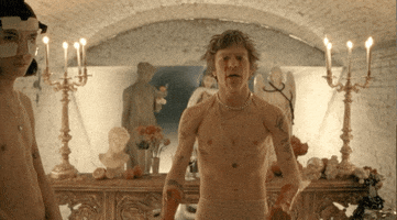 Black And White Dancing GIF by Cage The Elephant