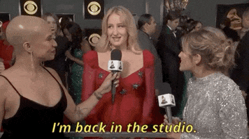 grammy awards back in the studio GIF by Recording Academy / GRAMMYs