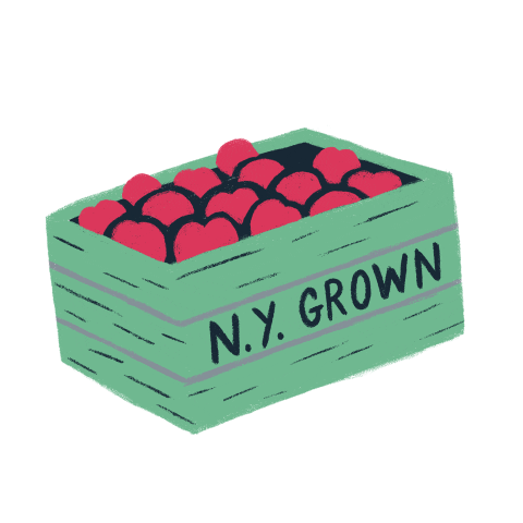 Sticker Fall Sticker by Yes! Apples