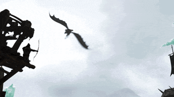 httyd 2 arrive GIF by How To Train Your Dragon
