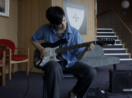 emo the musical guitar GIF by Madman Films