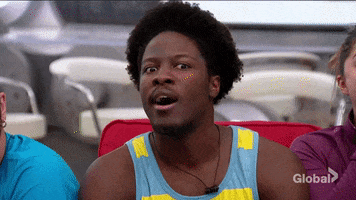 Shock What GIF by Big Brother Canada