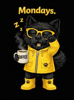 Sleepy Wake Up GIF by Terry Toto