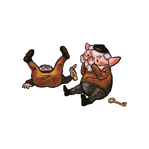 pohadkyodani Sticker