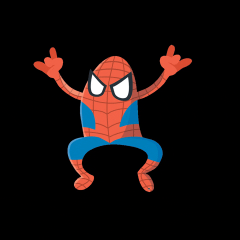 Spider-Man Hero GIF by G&G Verlag