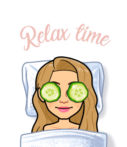Summer Relax Sticker by Ninela Sanchez