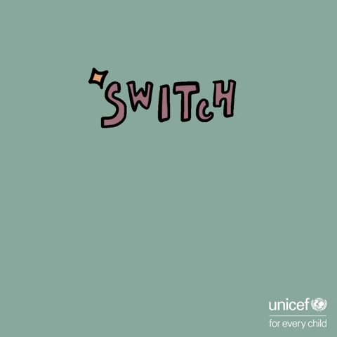 Switch It Up Mental Health GIF by UNICEF