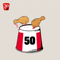 Excited Excitement GIF by YUM KFC SouthAfrica