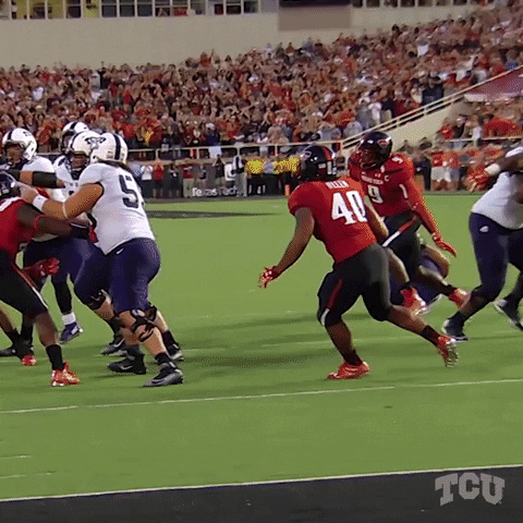 Horned Frogs Gofrogs GIF by TCU Athletics
