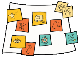 Drawing Sketchnotes Sticker by Debetekenaar