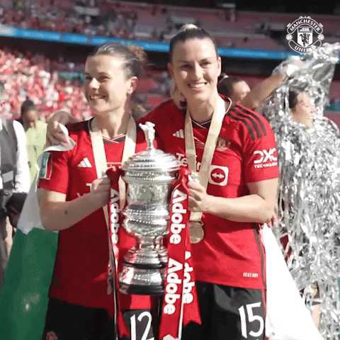 Happy Fa Cup GIF by Manchester United