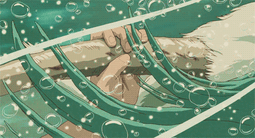studio ghibli spirited away gif GIF
