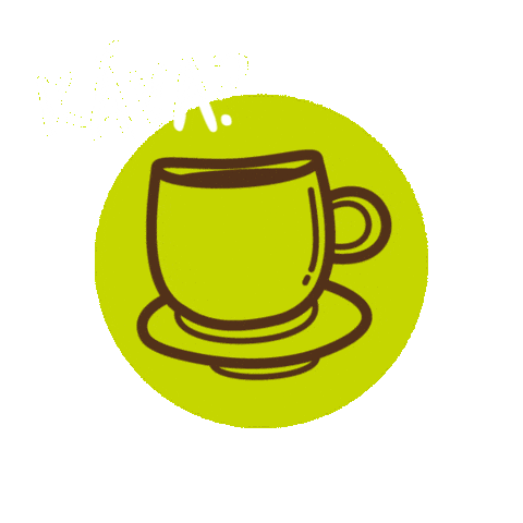 Coffee Break Sticker by Harmony