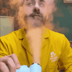 Fan GIF by MAGIC JOHN