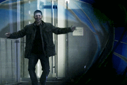 Dean Winchester Dancing GIF