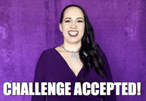 Come On Challengeaccepted GIF by Real Prosperity, Inc.