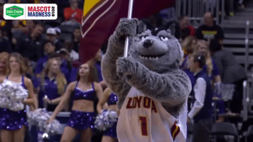 loyola ramblers ncaa GIF by Missouri Valley Conference