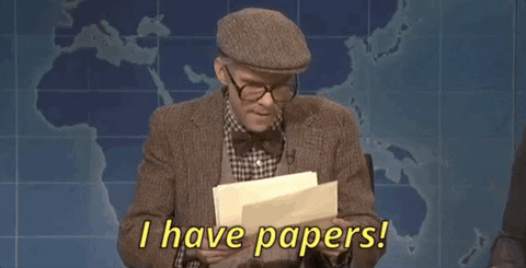 Papers GIFs - Get the best GIF on GIPHY