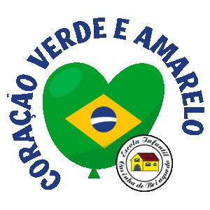 Heart School Sticker by IPEN - Escola Casinha de Brinquedo