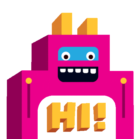 Loop Hello Sticker by Mister Phil