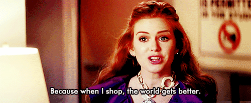 Image Result For Confessions Of A Shopaholic Gif