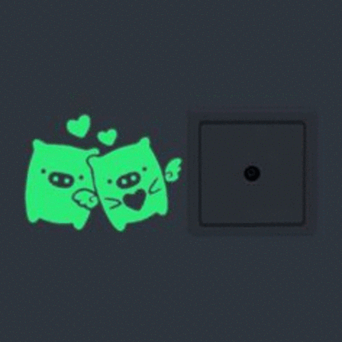 lilyyoung art stickers bg luminous GIF