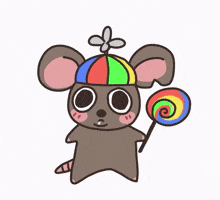 Rainbow Kids GIF