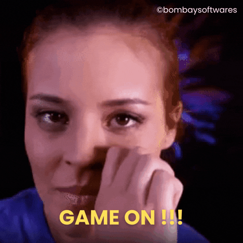 Serious Game Time GIF by Bombay Softwares