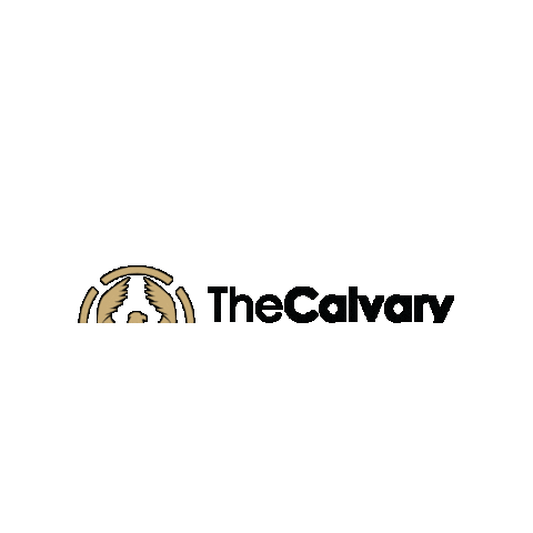 The Calvary Academy Sticker