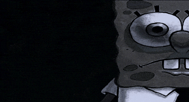 Spongebob Stare GIF