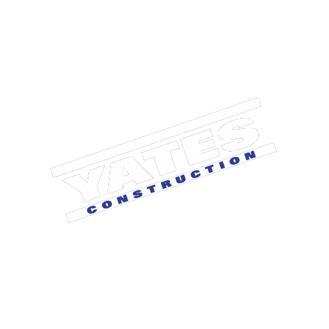 Yates Construction Sticker
