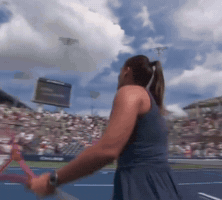 Angry Us Open Tennis GIF