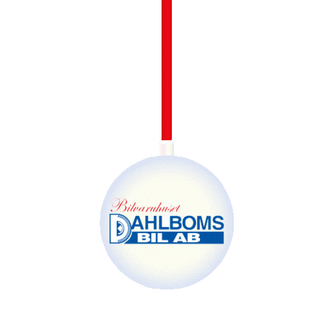 Dahlboms bil Sticker