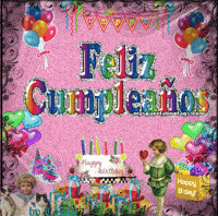 Happy Birthday In Spanish Gifs Get The Best Gif On Giphy