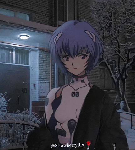 Girl Neon GIF